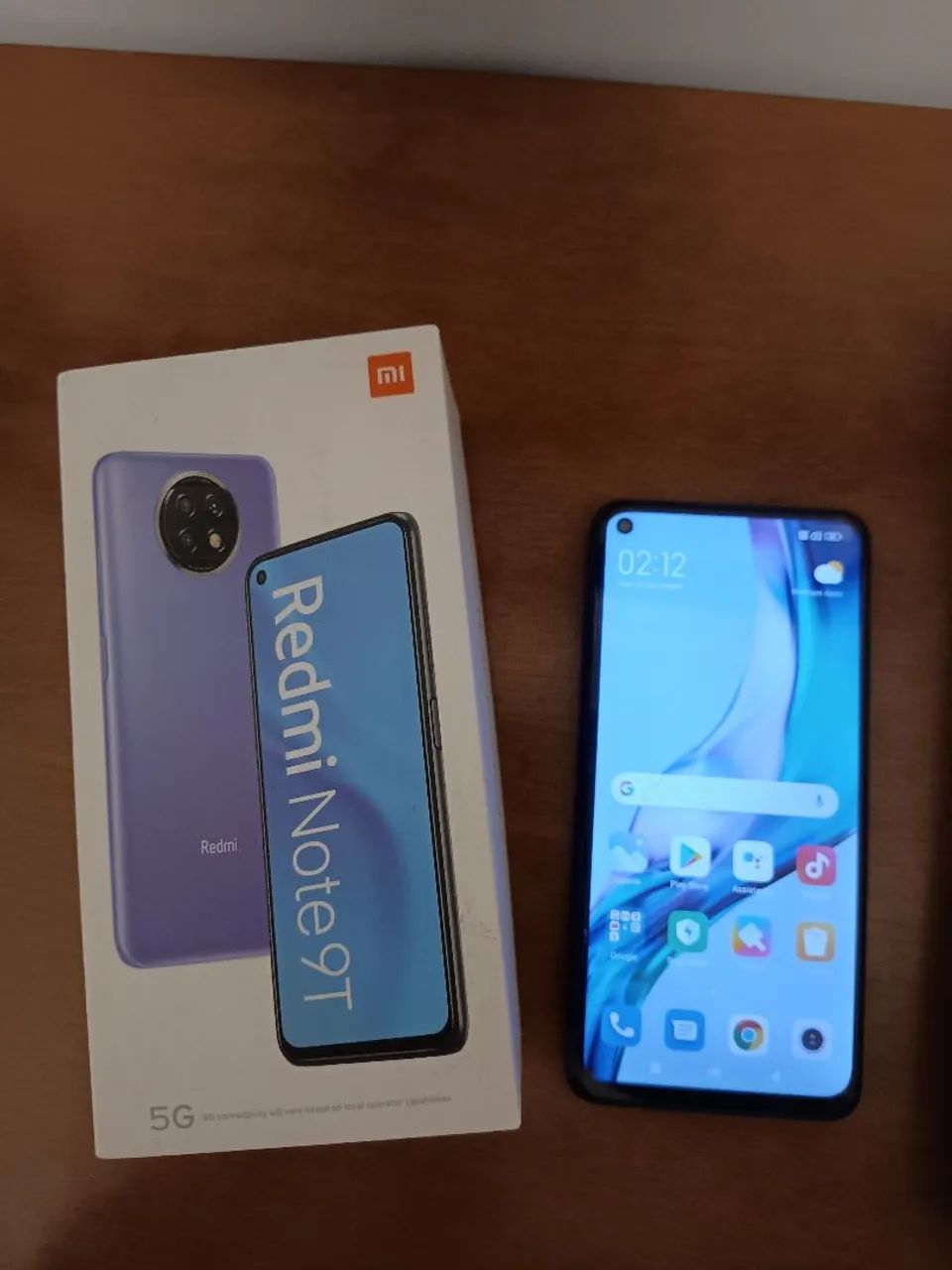 Vendo Redmi Note 9T