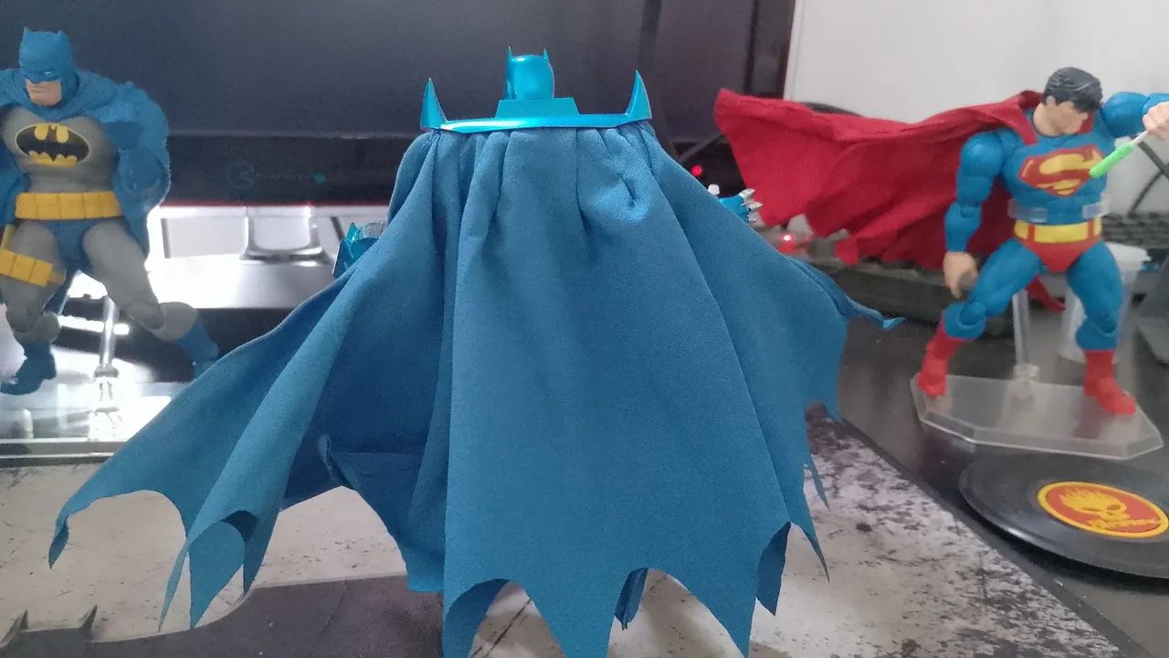 Azrael Batman - mafex  - Foto 3