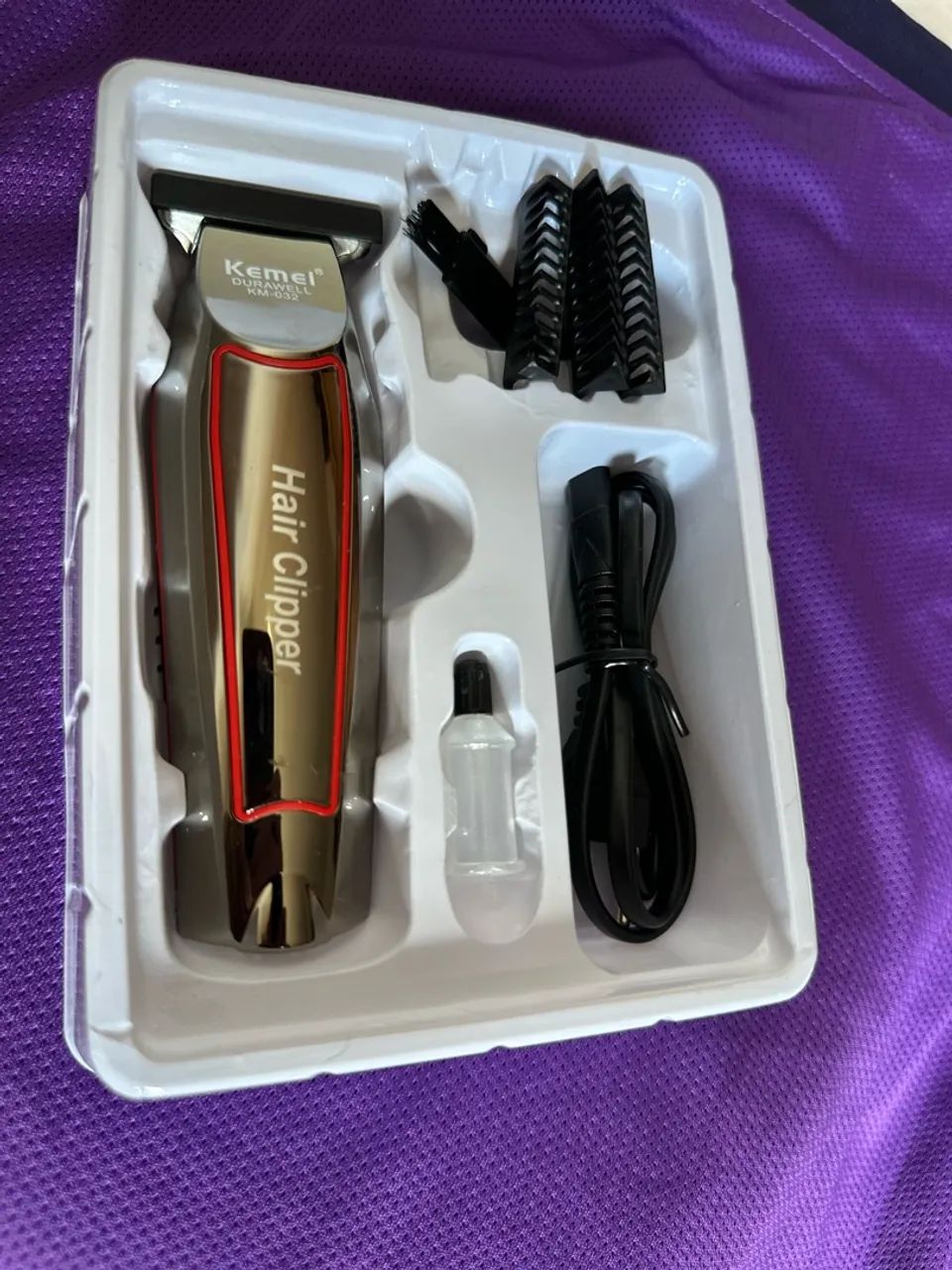 Máquina de corte e acabamento kemei!!