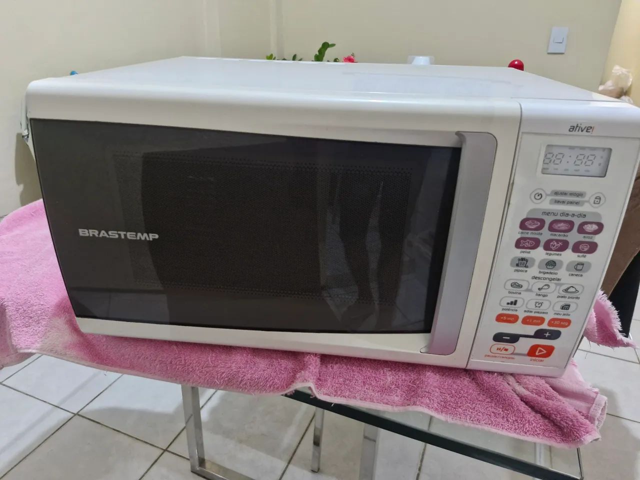 Microondas brastmp 30L mod: BMS45BBNA
