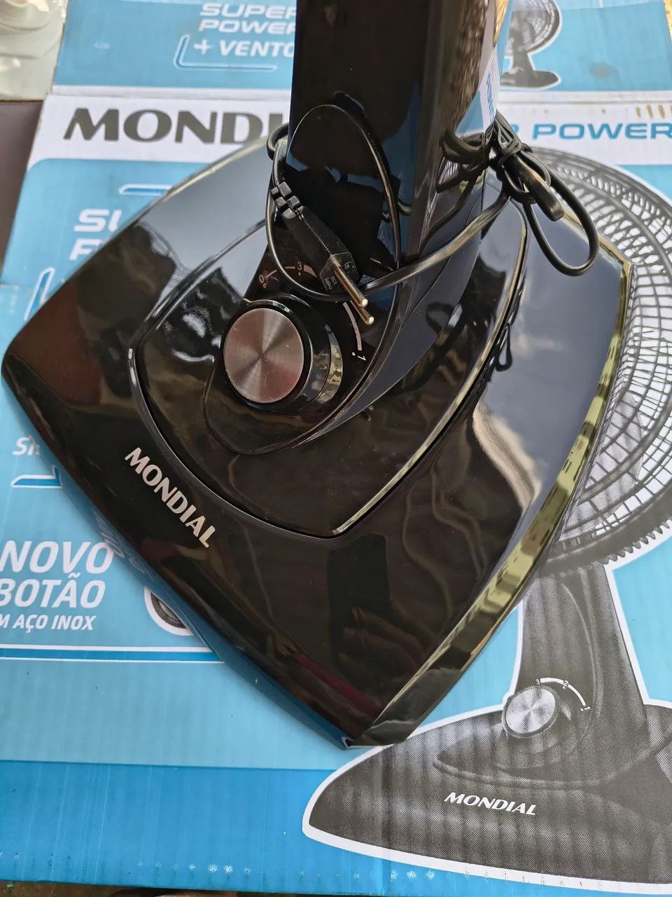 Pé do ventilador mondial 40 cm 