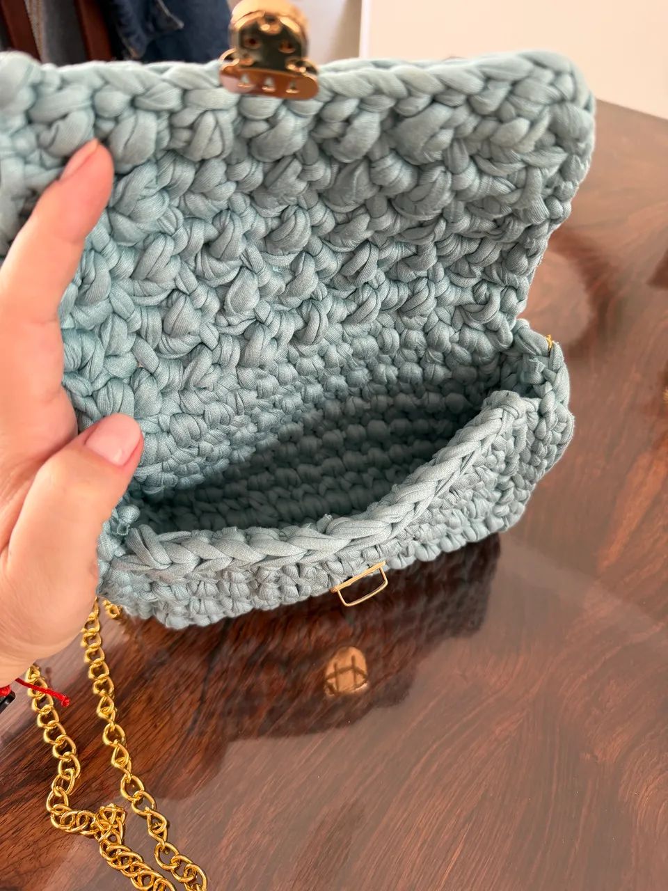 Bolsa crochê  - Foto 2