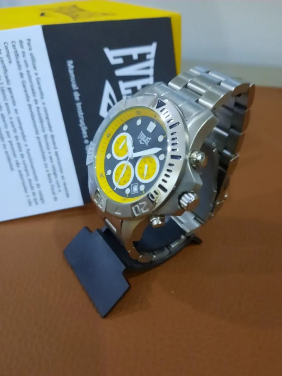 Relogio Everlast Chrono mod. E463 - Foto 3