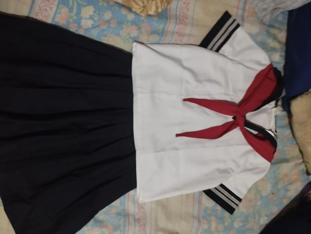 Roupa de colegial 
