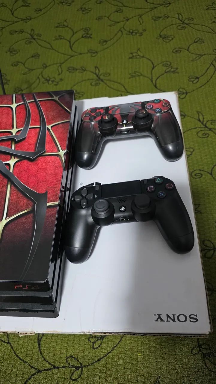 Playstation ps4 pro 1Tb desbloqueado - Foto 4