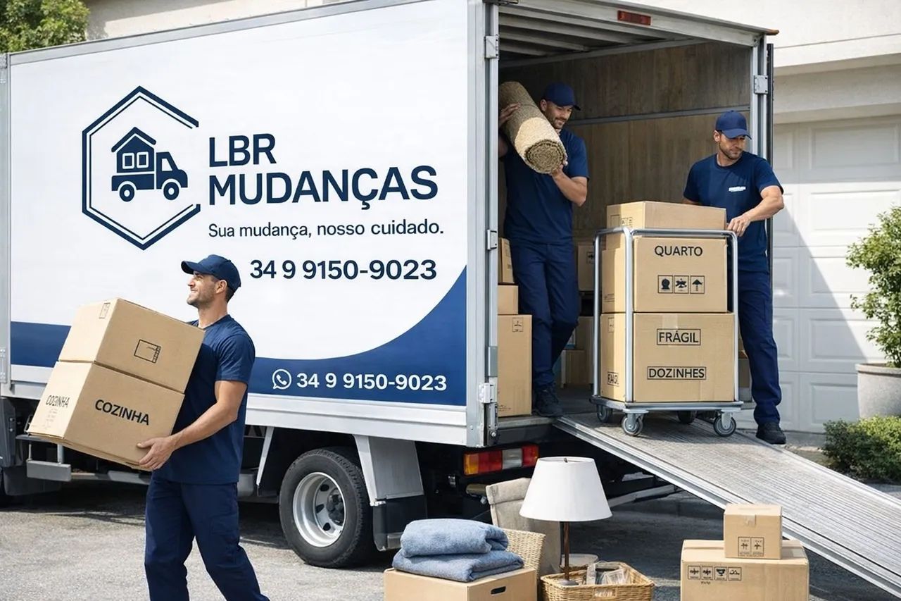 LBR MUDANÇAS  - Foto 2