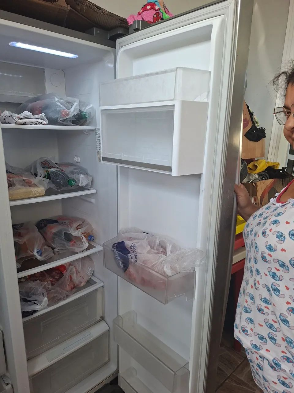 Vendo refrigerador Electrolux 2 porta  - Foto 6