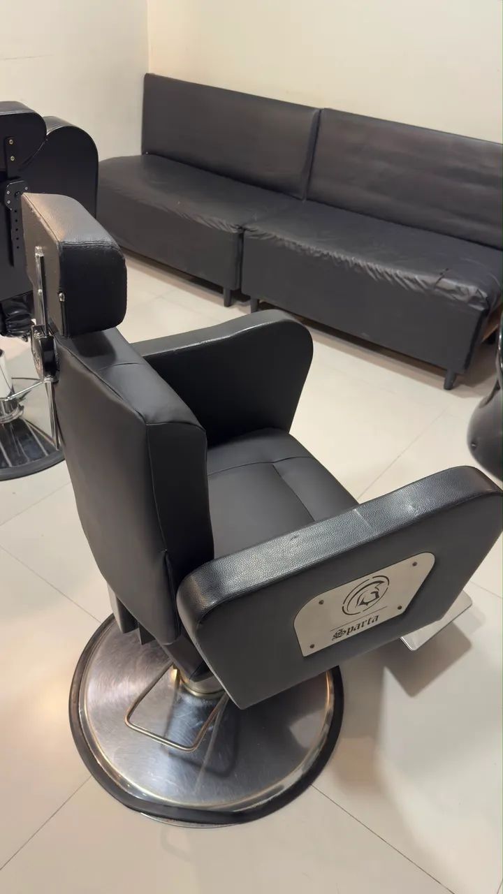 Cadeira para barbearia  - Foto 5
