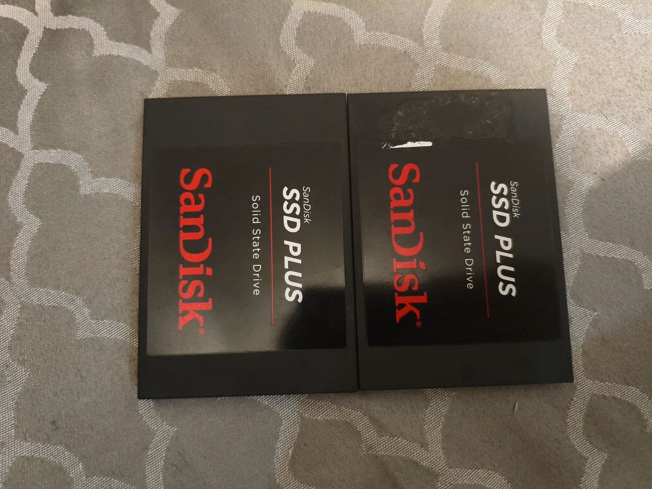 2 SSD 240GB sata SanDisk 