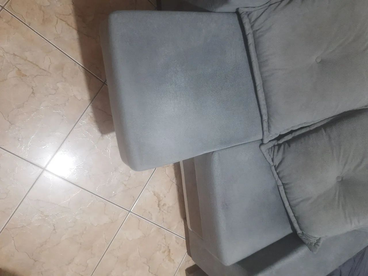 Vendo sofá retratil  - Foto 4