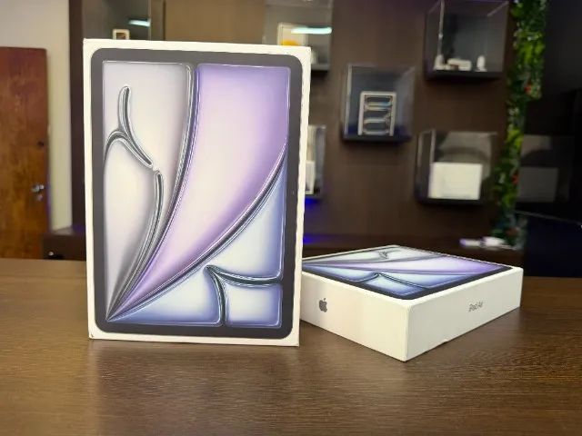 IPAD AIR CHIP M4 13 POL 128GB  - LACRADO - BH SAVASSI - Foto 2