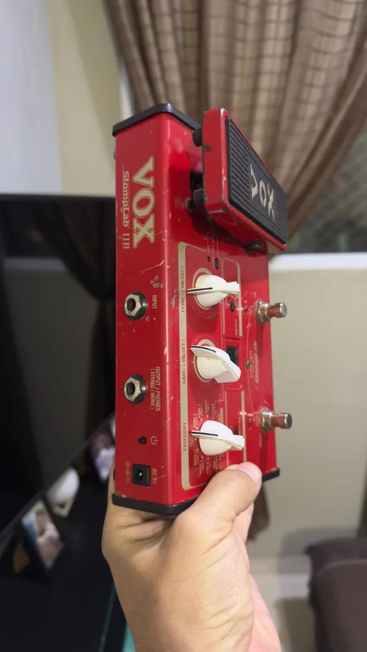 Vox Stomplab 1b - Vendo ou Troco - Foto 3