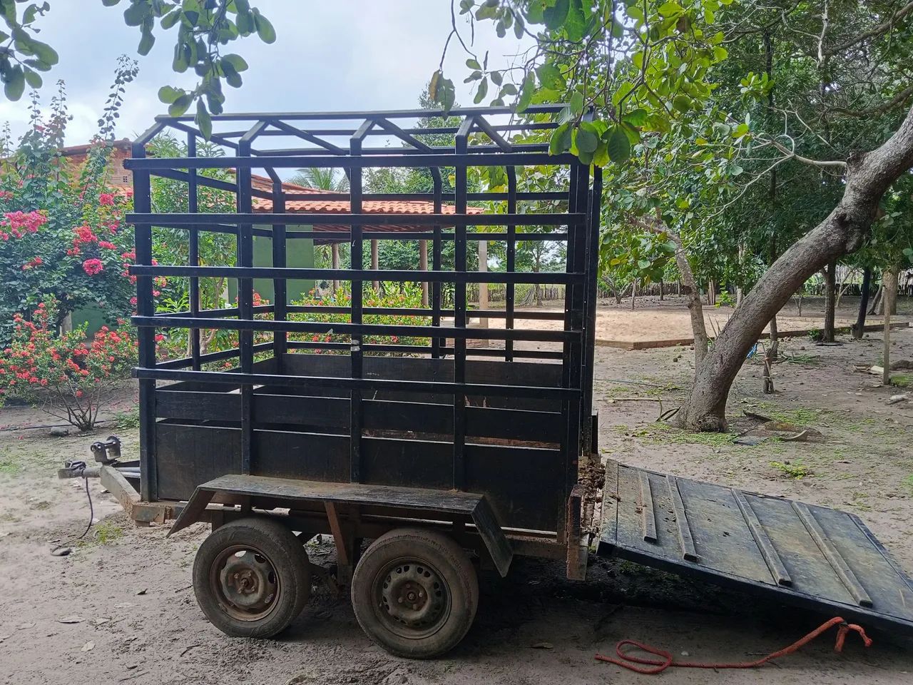 Rebok pra dois cavalos 