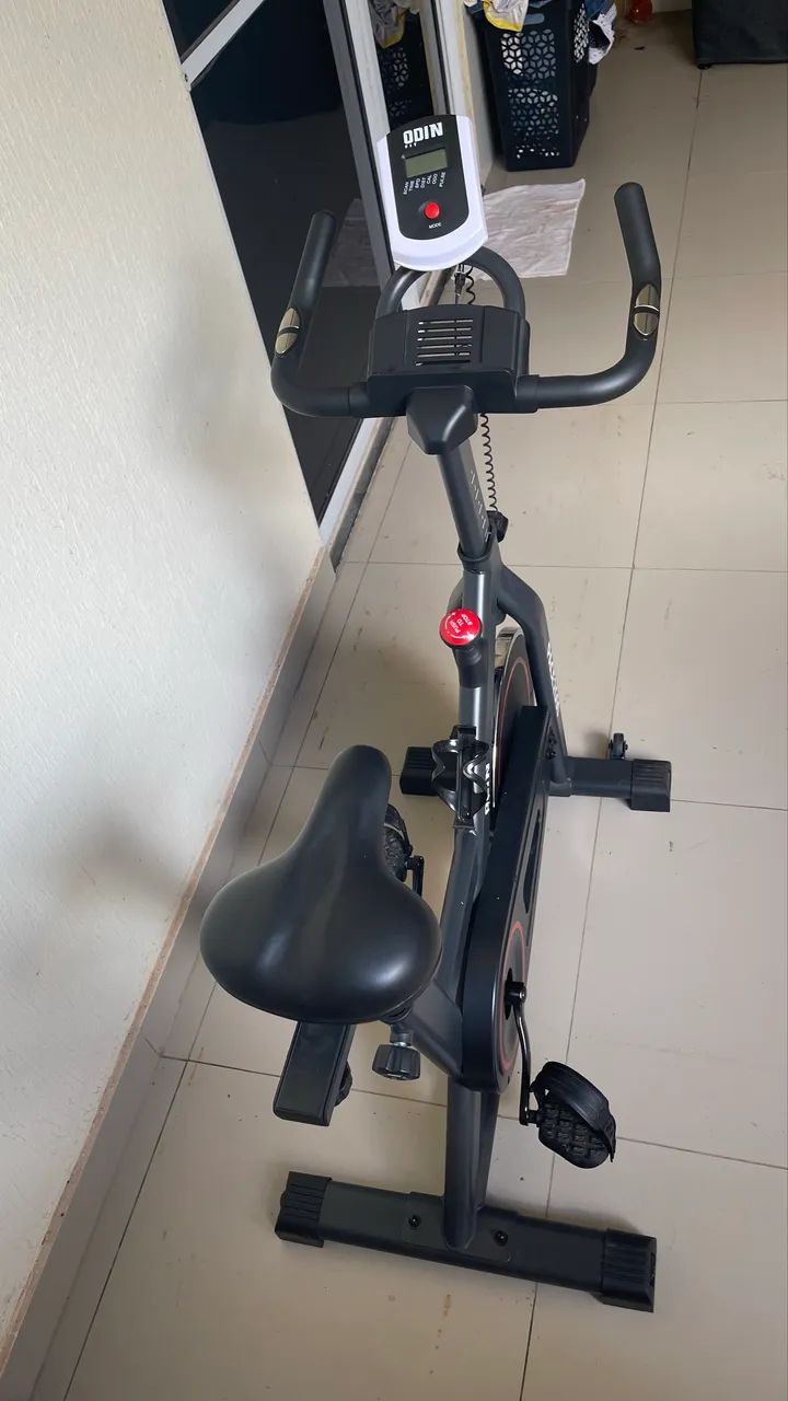 Bicicleta Ergométrica Odin Fit Pace 2500  - Foto 4