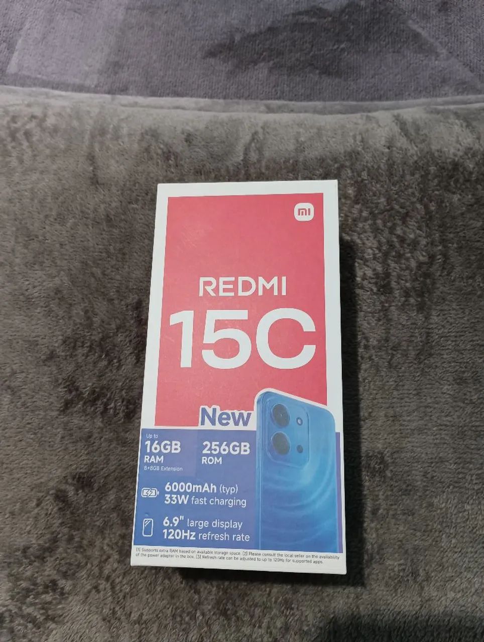 Redimi 15c 256gb. 16 RAM  - Foto 2