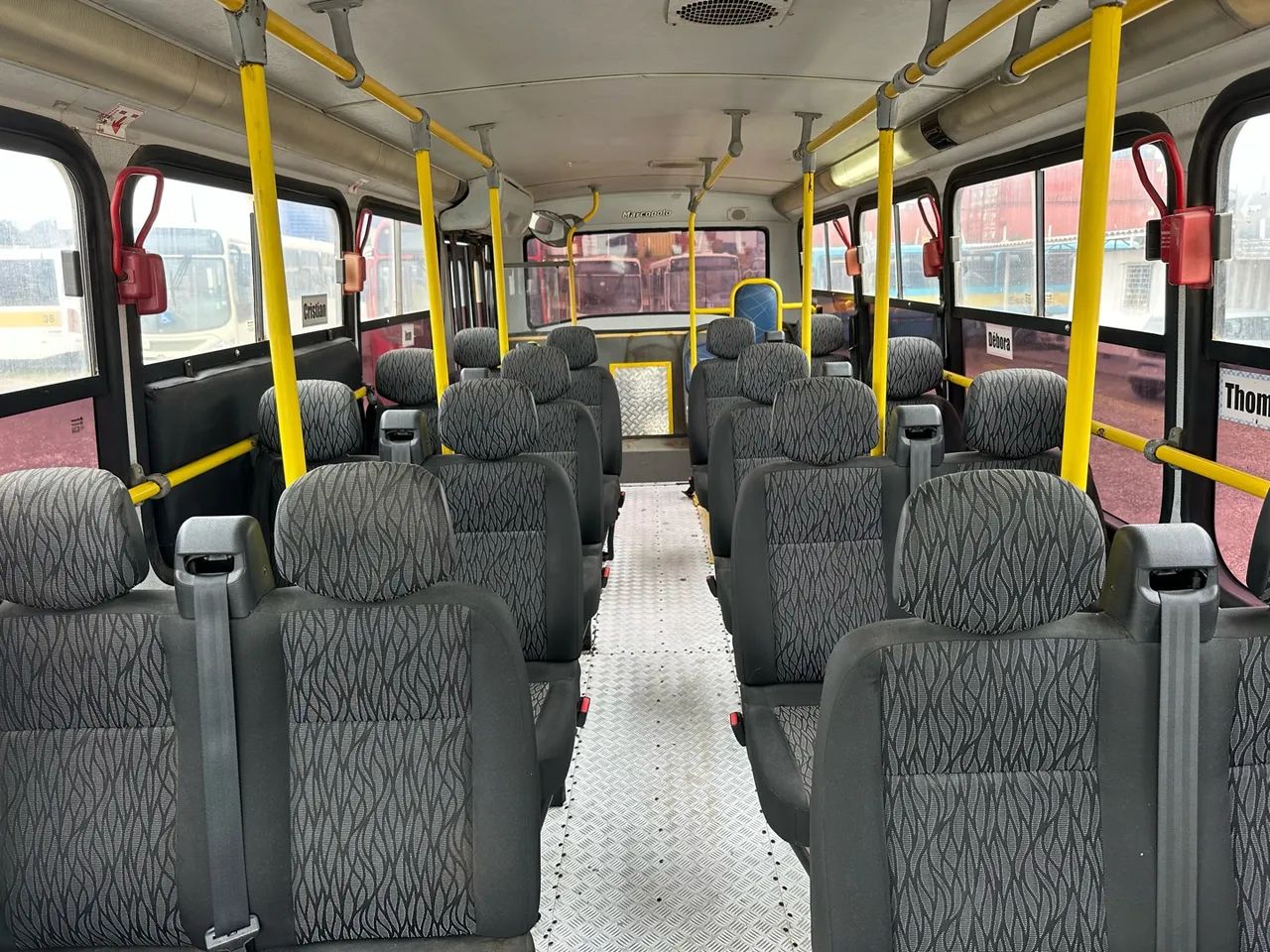 Micro ônibus Mercedes  - Foto 5