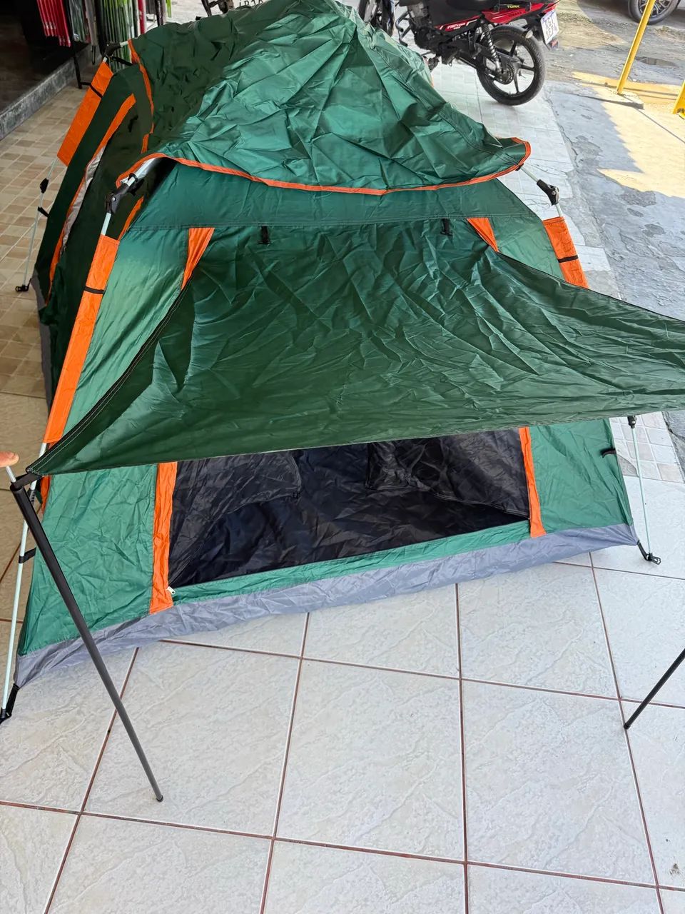 Barraca camping automática de 3 a 5 pessoas  - Foto 4
