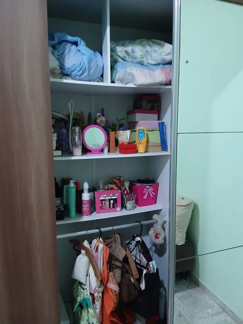 Guarda roupa bom estado  - Foto 3