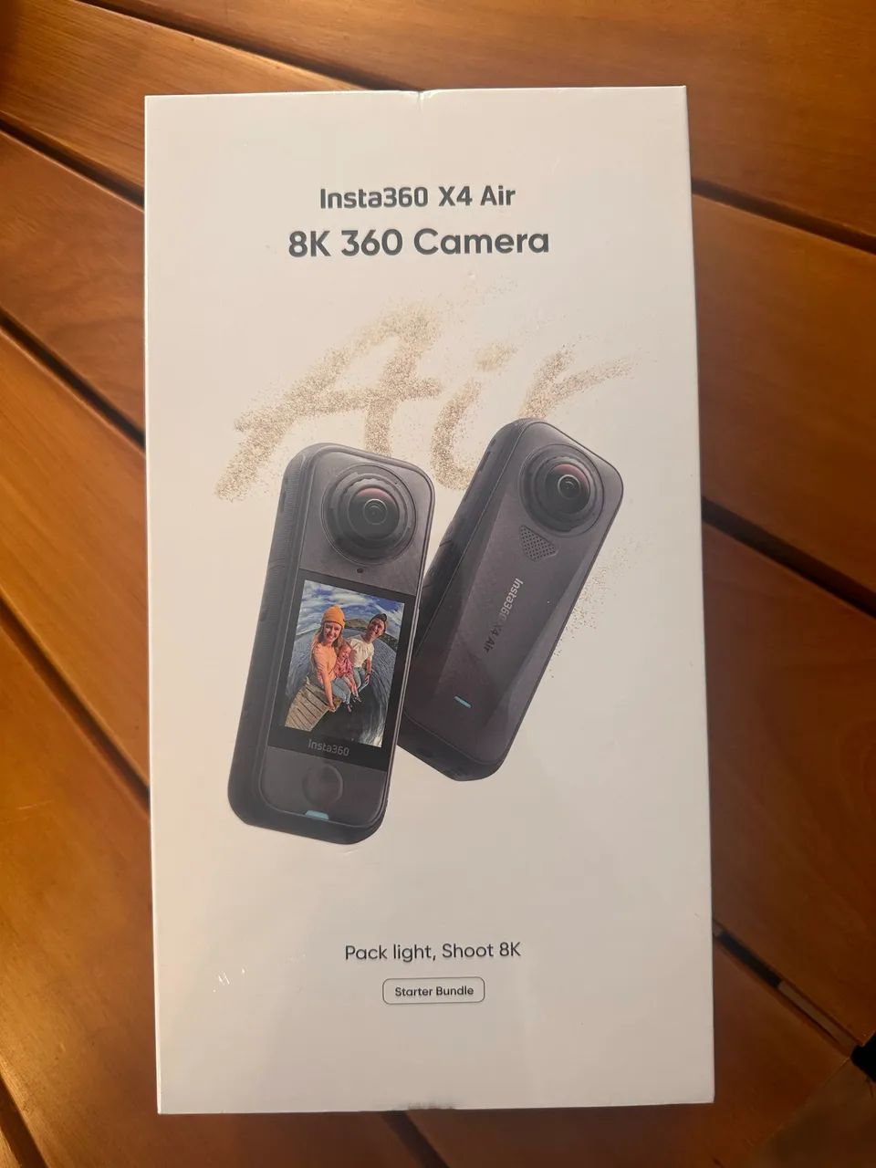 Câmera Insta360 X4 8k Pocket 
