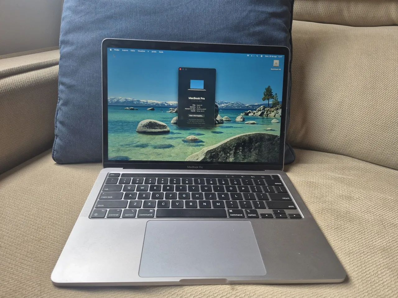 MacBook Pro 13' M1 - 2020 - 16GB RAM e 1TB SSD - Notebooks