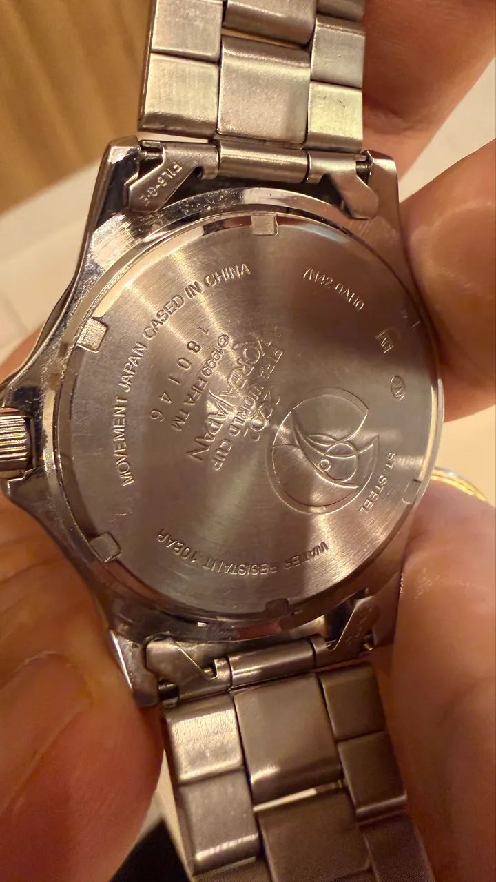 Seiko Copa do Mundo 2002 - novo - Fullset - Foto 5
