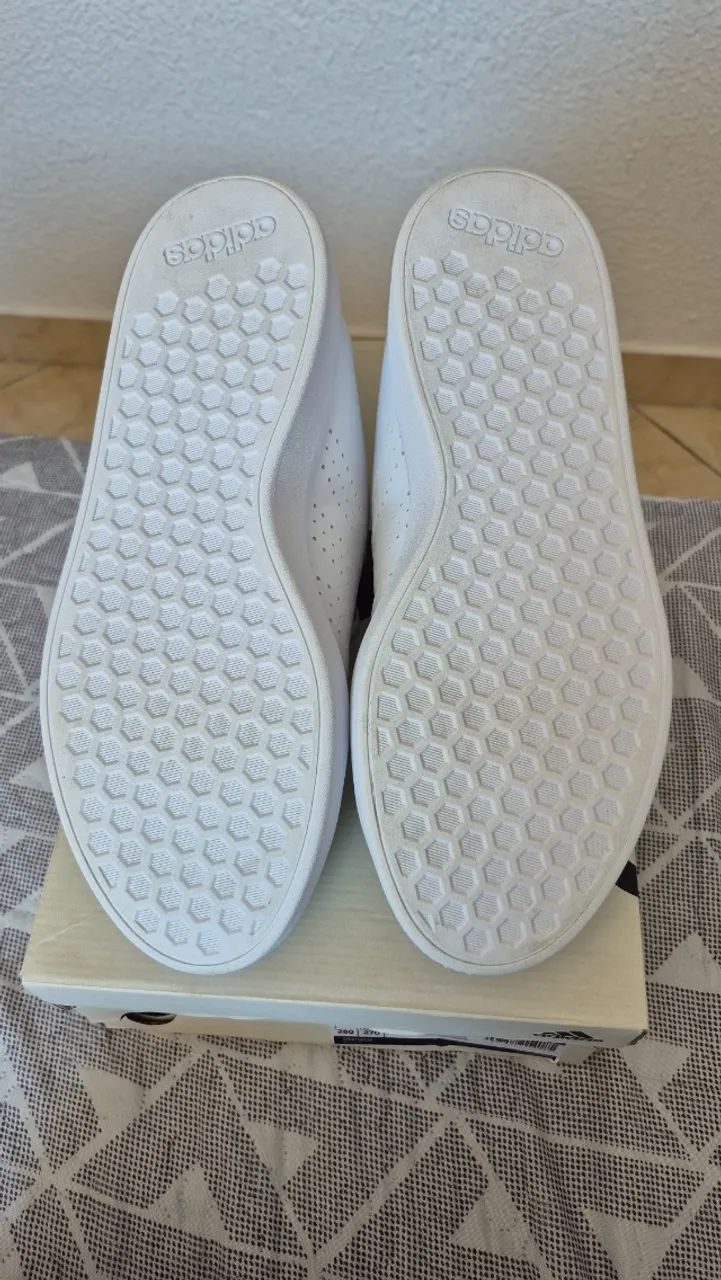 Tênis Adidas Advantage Base 2.0 Masculino - Foto 4
