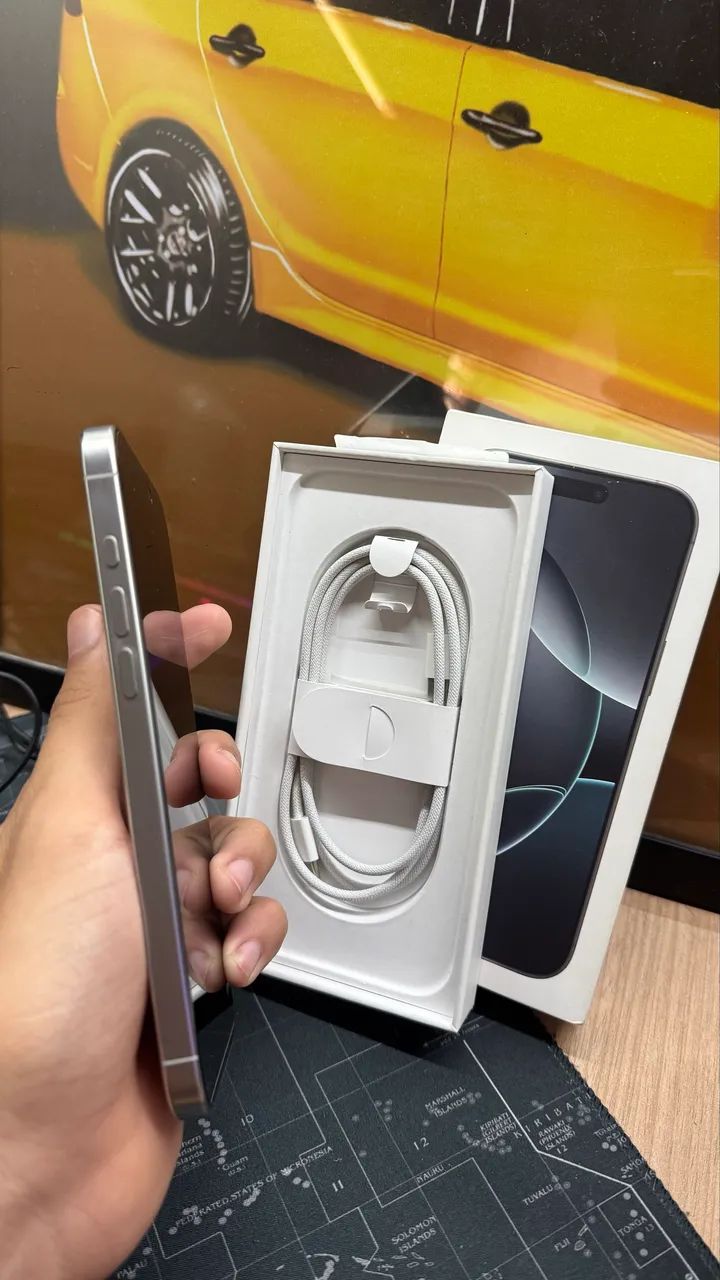 iPhone 16 Pro Max / Garantia apple - Foto 4