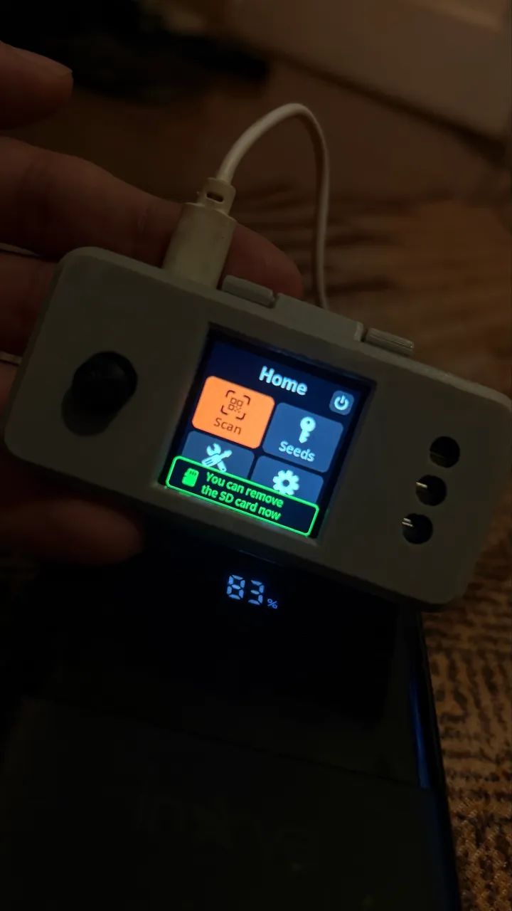 Seedsigner com raspberry pi zero 1.3 (100% air-gapped) - Foto 4