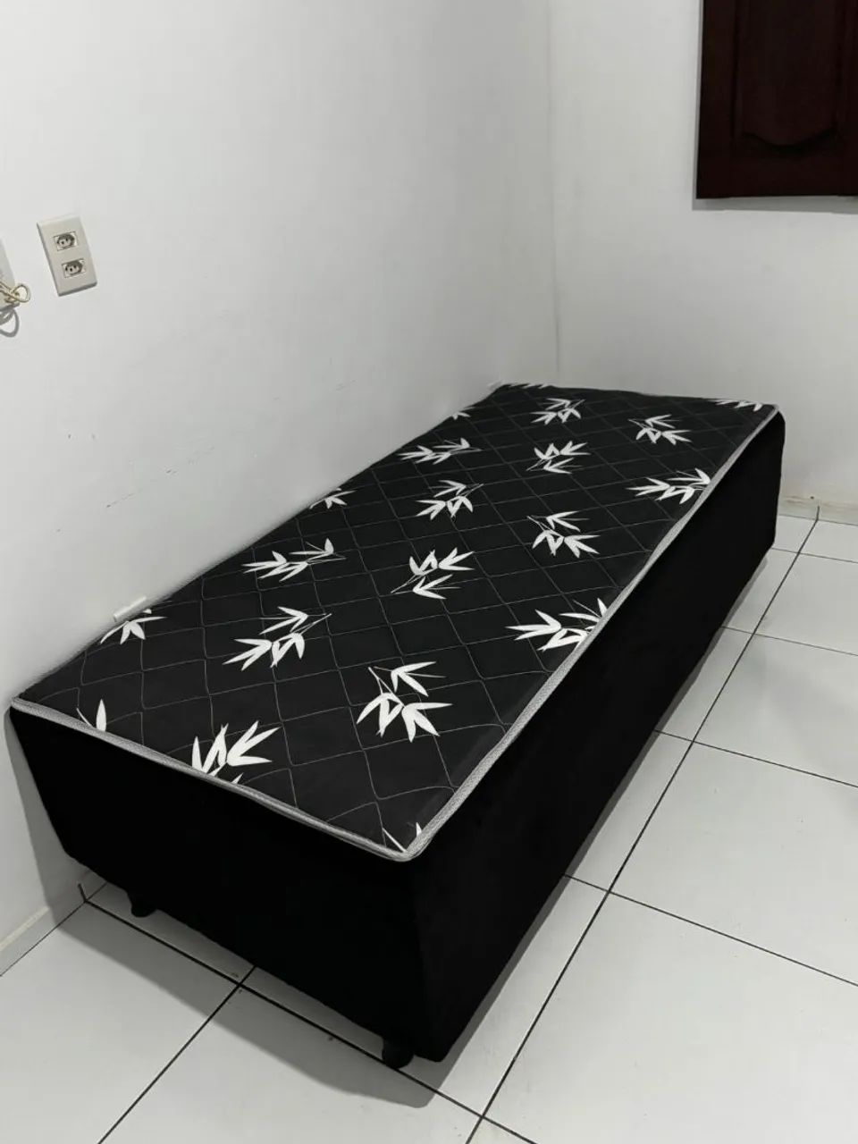 ?Cama Box Solteiro Molas Ensacadas - Conforto Premium