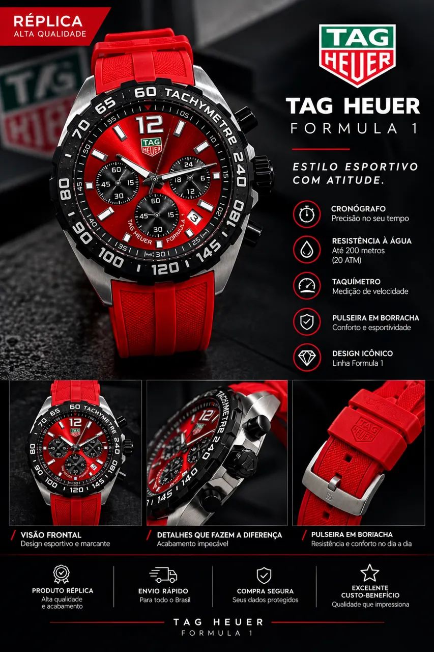 Relógio Tag Heuer