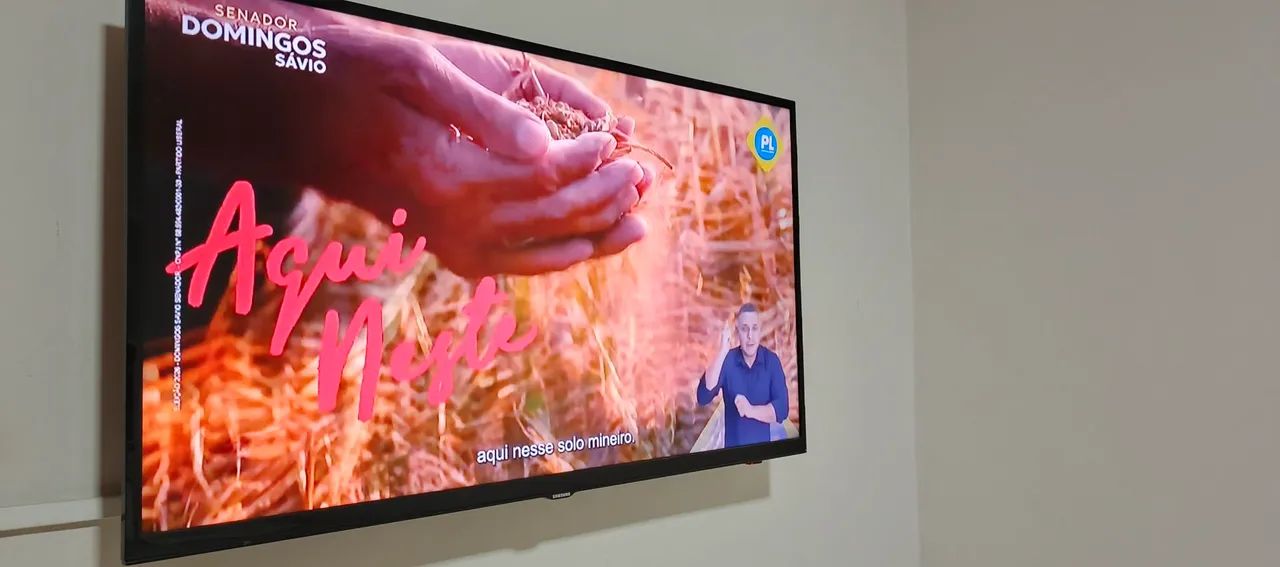 TV SAMSUNG SMART TV 40 POLEGADAS COM CONTROLE - Foto 3