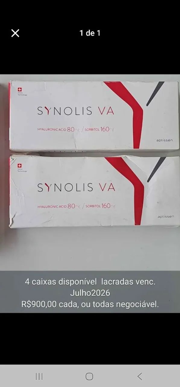 Vendo Synolis
