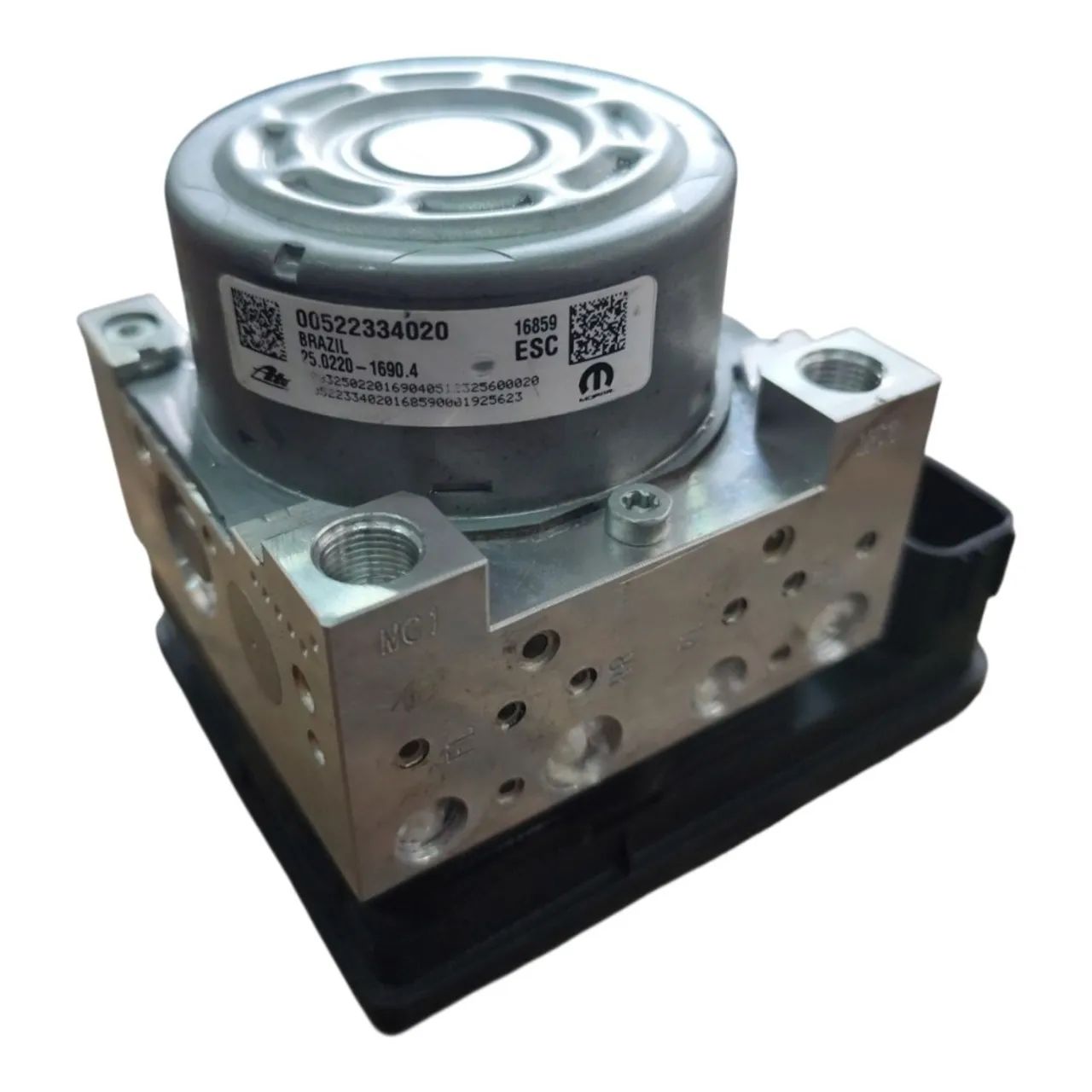 Kit code módulo injeção Fiat fastback 1.3 T270 Start 2024 - Foto 5