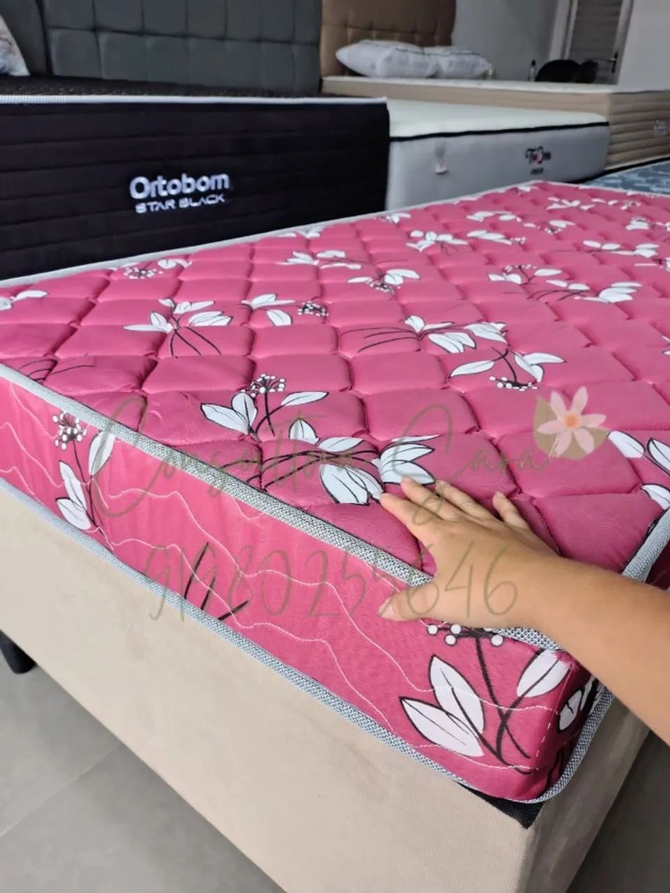 GARANTA SEU COLCHÃO COM ENTREGA HOJE MESMO
