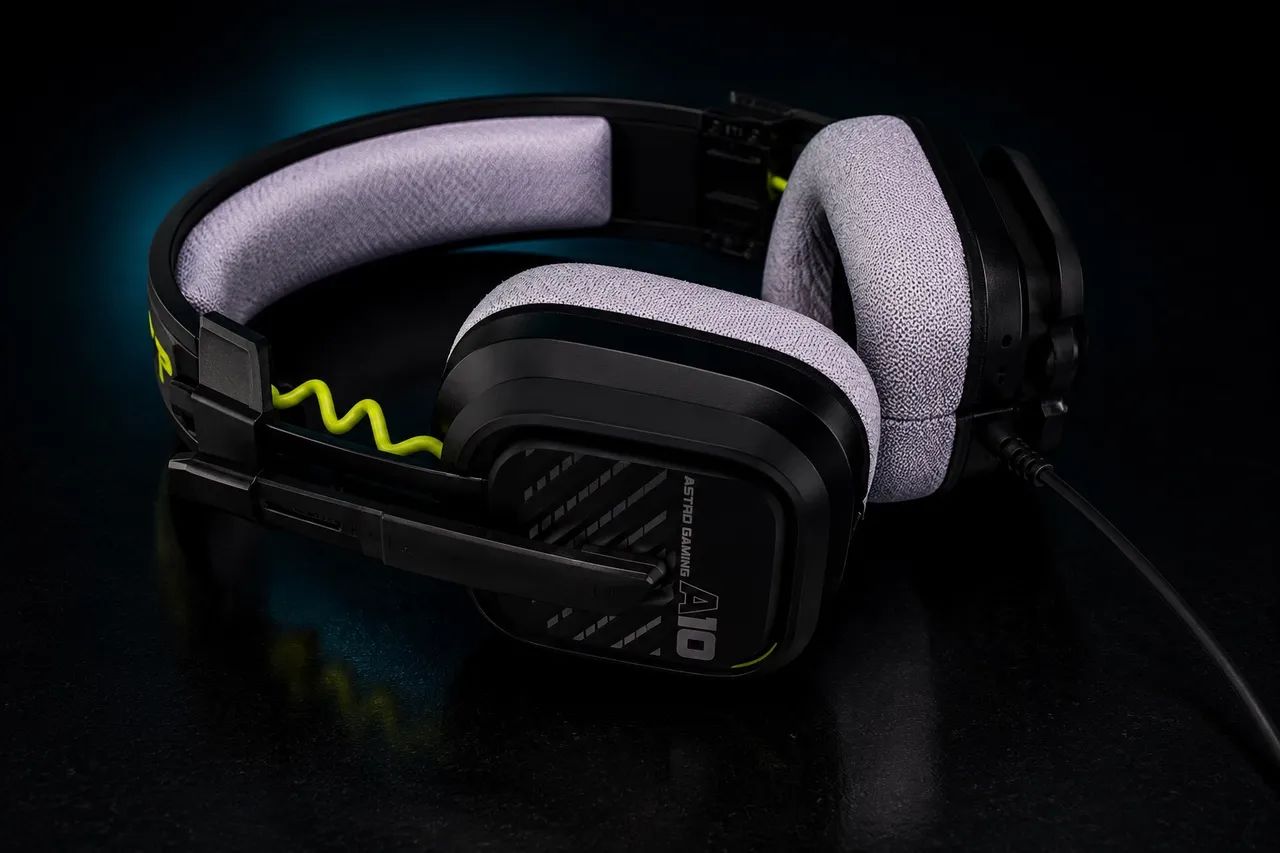 Headset Gamer Logitech A10  - Foto 5