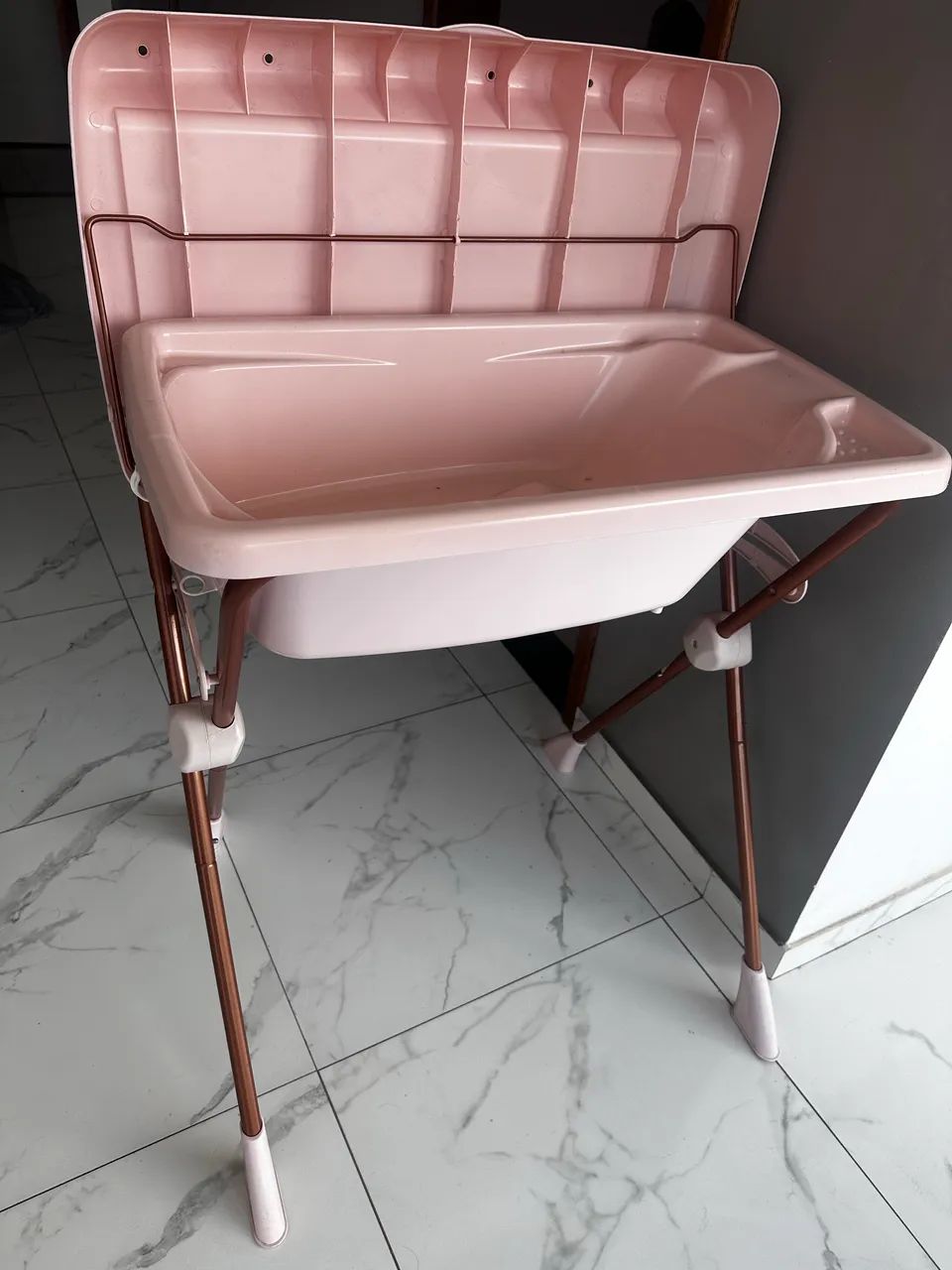 Banheira de bb rosa - Foto 3