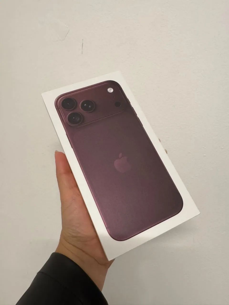 iPhone 18 Pro Max 1TB Bordo