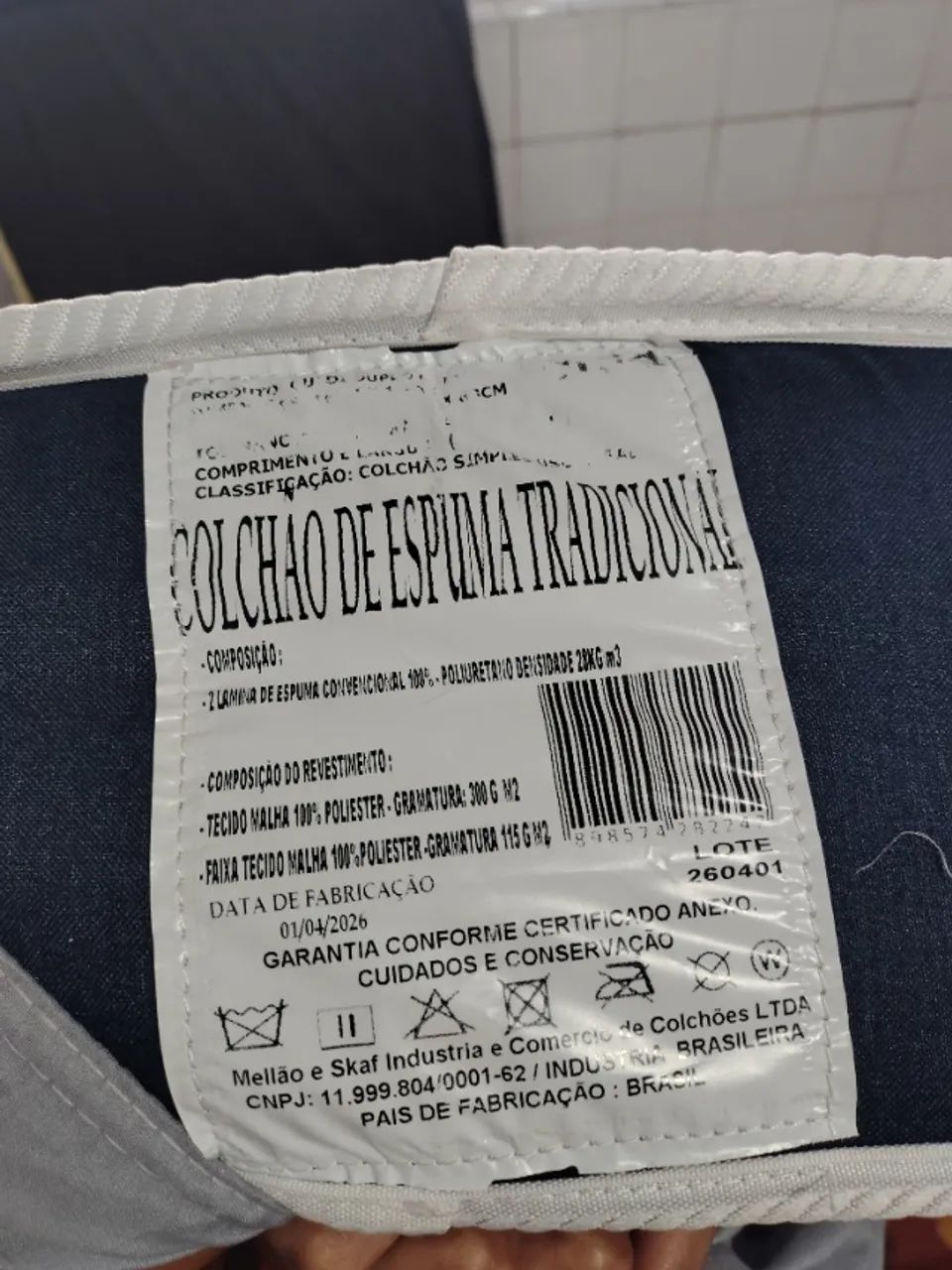 Colchão Solteiro Guldi Duplo Plus D28 - Foto 5