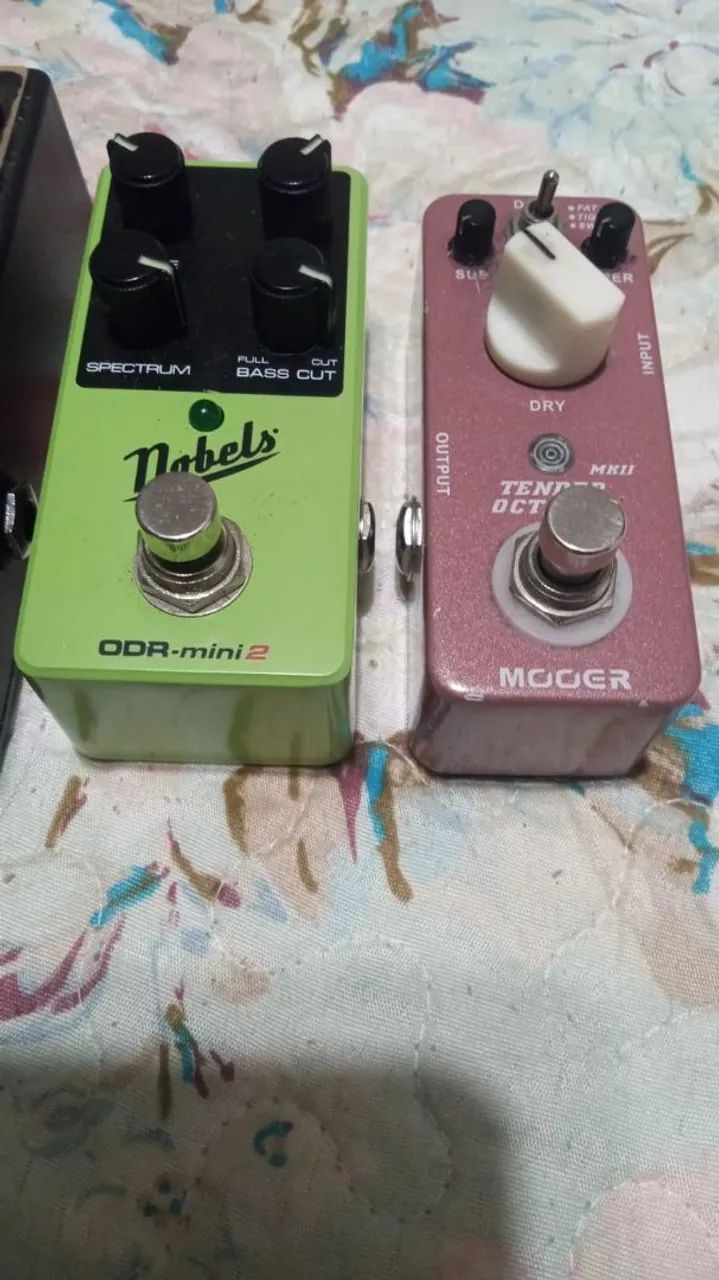 Pedal Tender Octave Mooer  - Foto 3