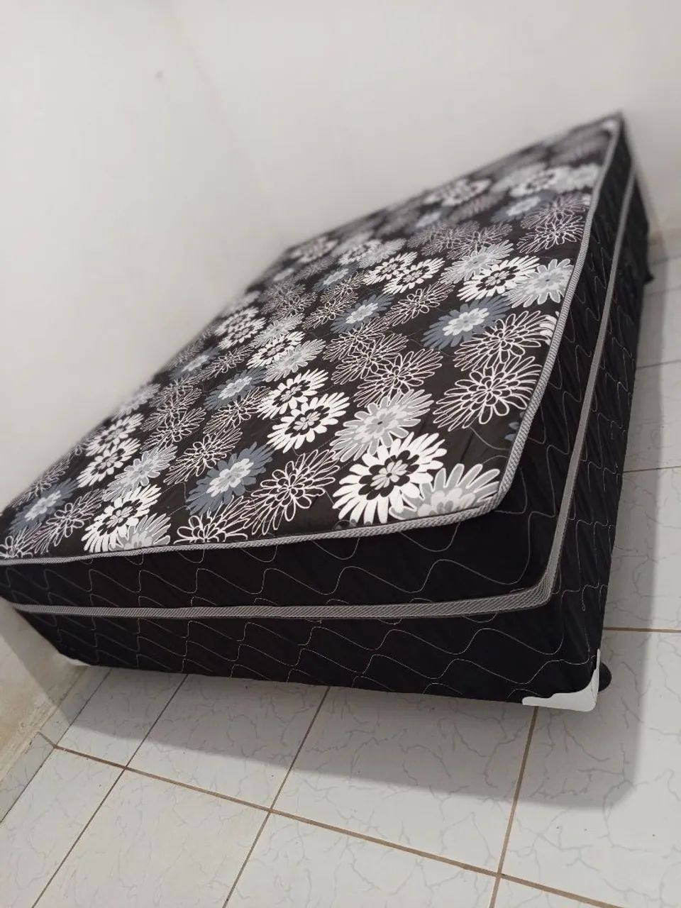 Cama box casal espuma d33 - Foto 4