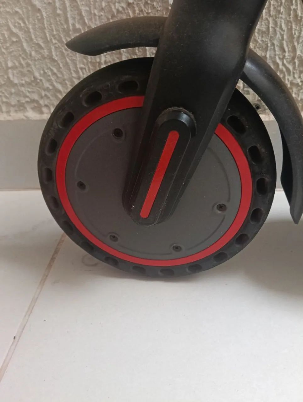 Roda de patinete 8 polegadas 350w com pico 500w