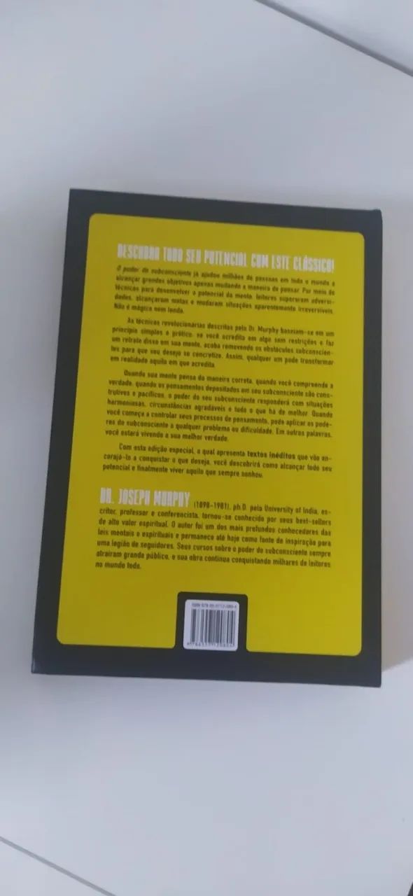 O Poder do Subconsciente (edição Especial e ampliada) - Novo - Foto 2