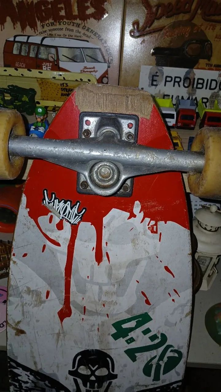 Vendo skate longboard conservado - Foto 2