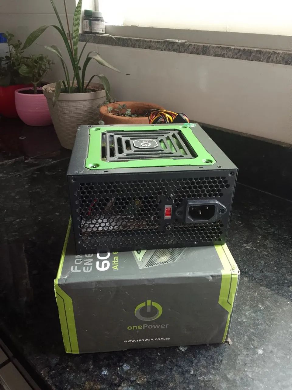 Fonte de alimentação One Power 600w - Foto 2