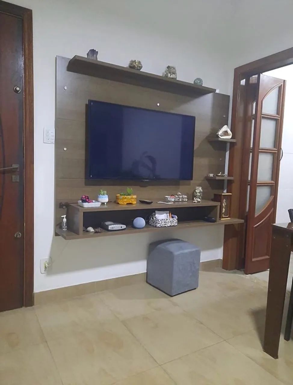 Painel Tv Até 60 Polegadas Madesa Alfa - Foto 3
