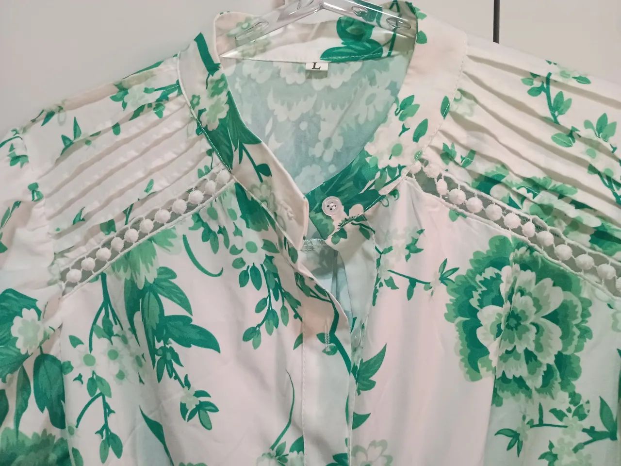 Vestido Floral com Cinto - - Foto 5