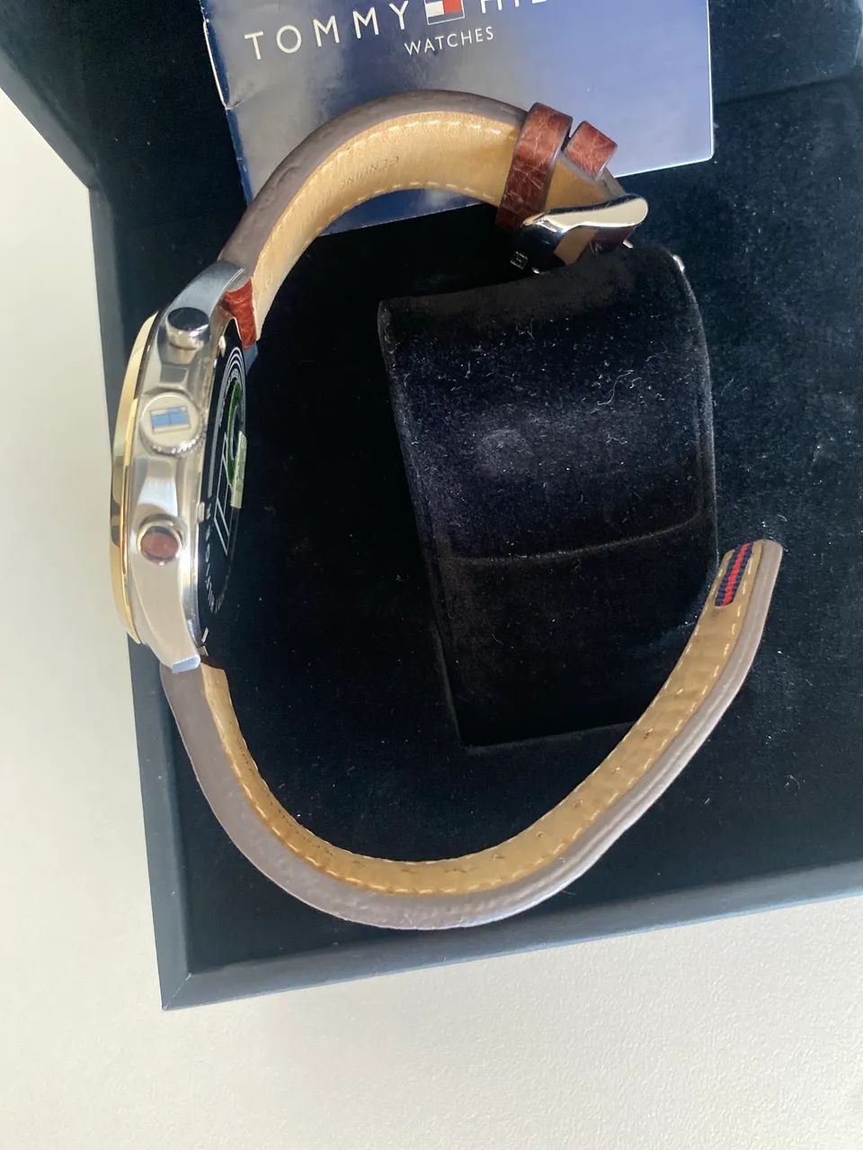 RELÓGIO TOMMY HILFIGER Pulseira de Couro - Foto 3