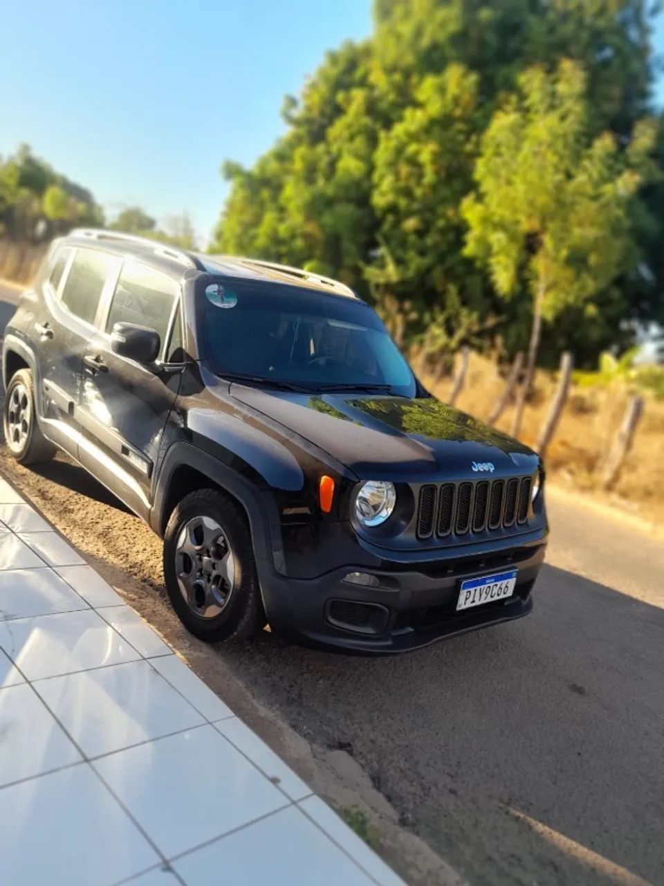 Jeep Renegade Renegade 1.8 4x2 Flex 16V Aut. 2018