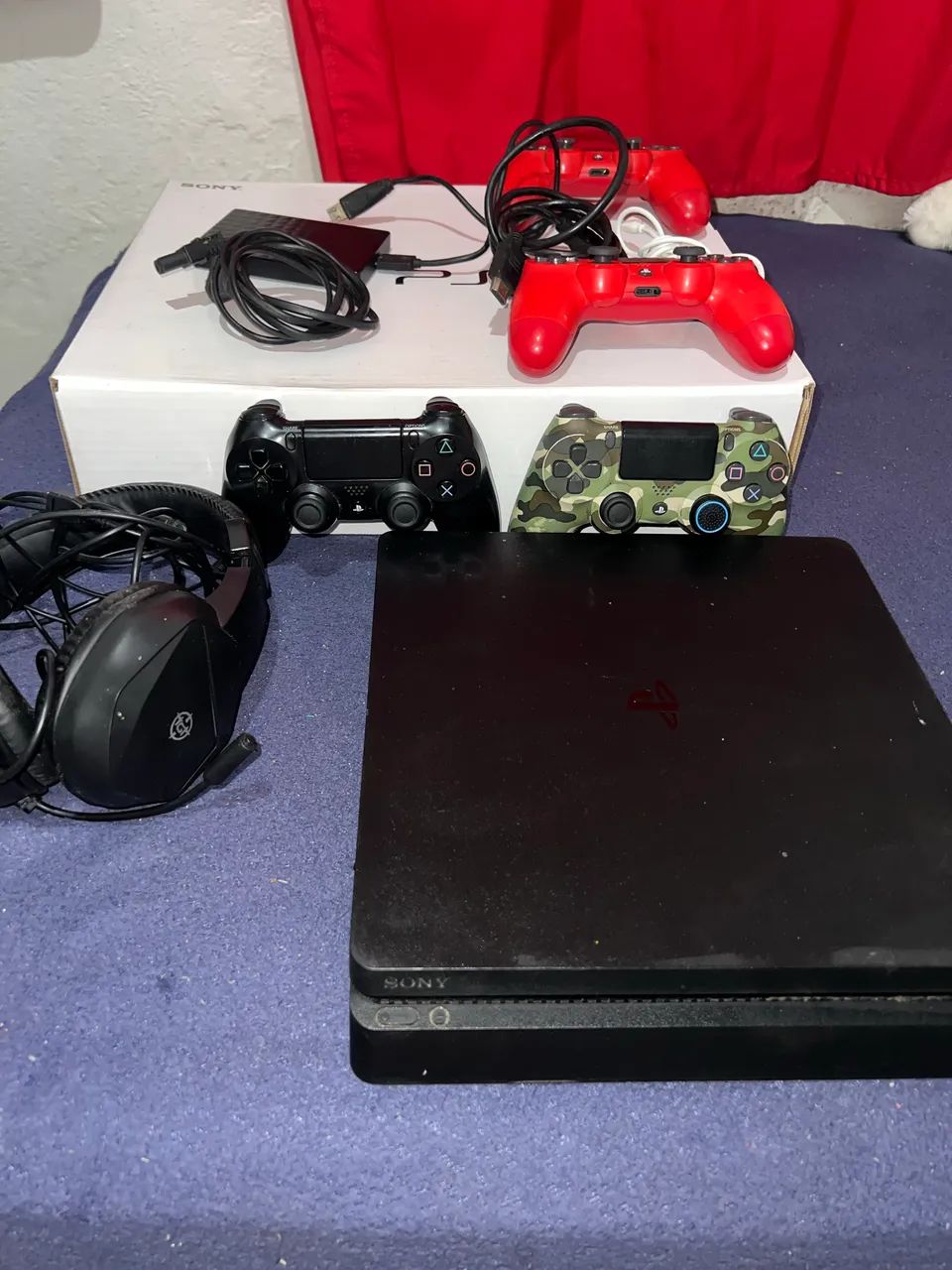 PS4 Slim leia o anúncio  - Foto 4