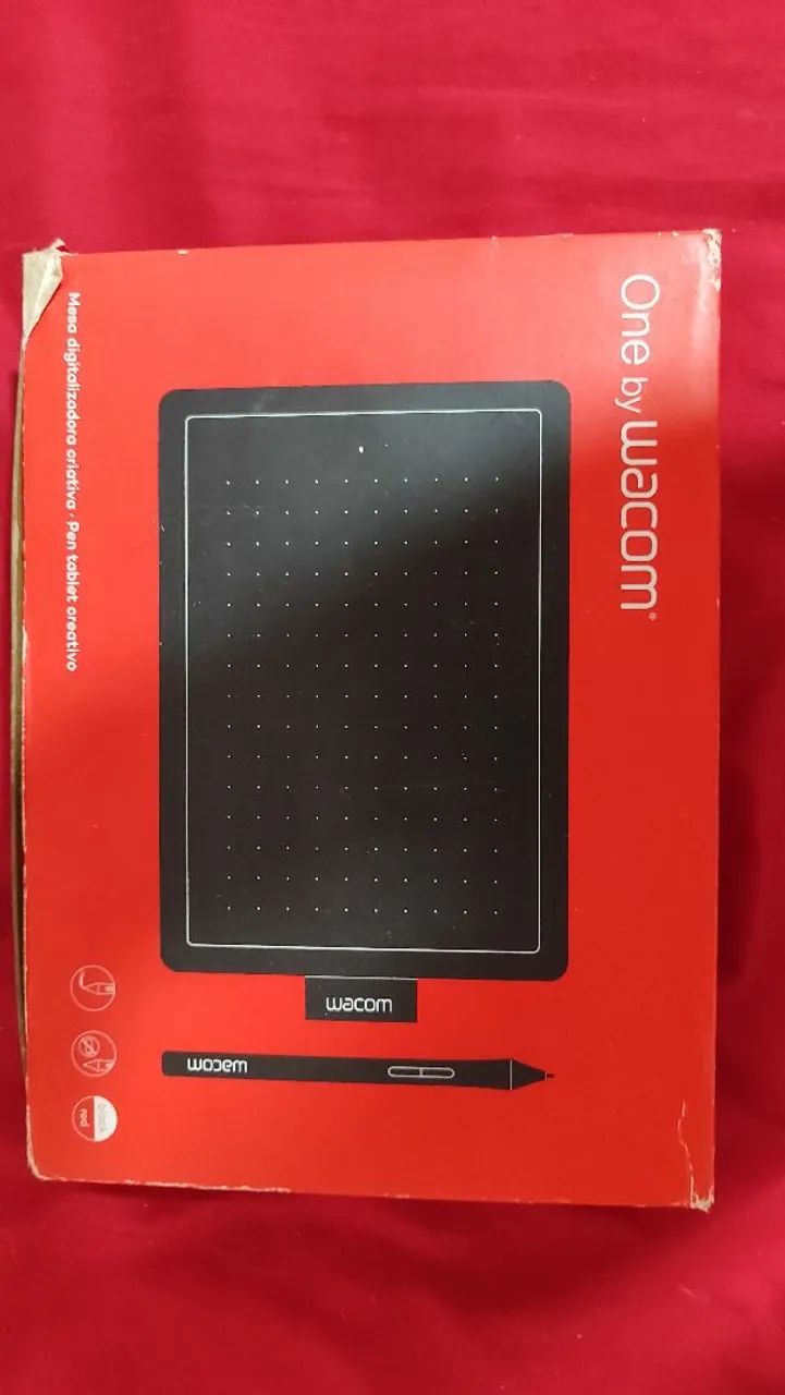 Mesa digitalozadora wacom